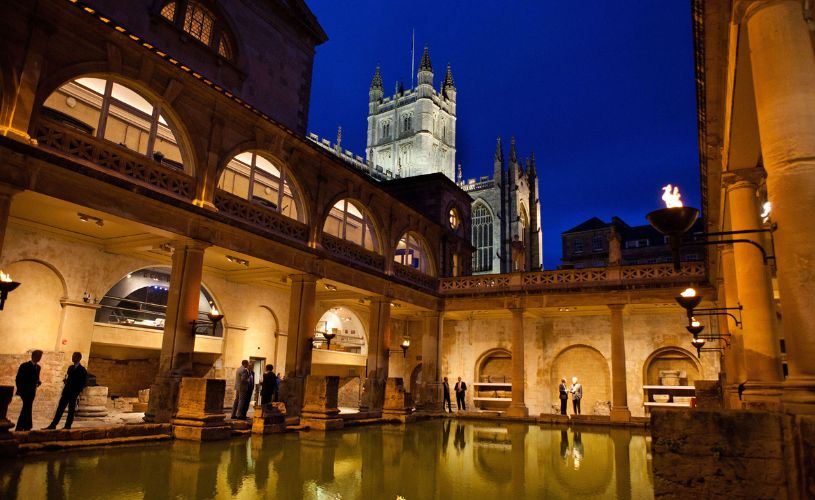 Bath's Historic Venues The Roman Baths